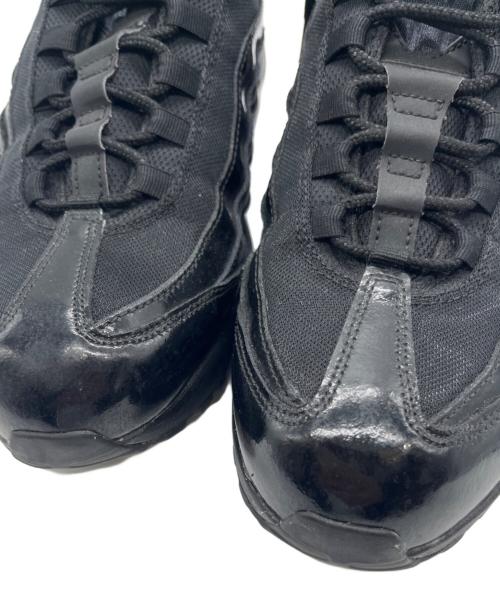 NIKE（ナイキ）NIKE (ナイキ) WMNS AIR MAX 95/エアマックス95 ブラック サイズ:28.5ｃｍの古着・服飾アイテム