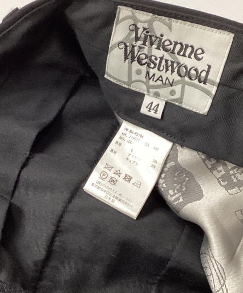 Vivienne Westwood man（ヴィヴィアン ウェストウッド マン）Vivienne Westwood man (ヴィヴィアン ウェストウッド マン) セットアップスーツ ブラック サイズ:44の古着・服飾アイテム