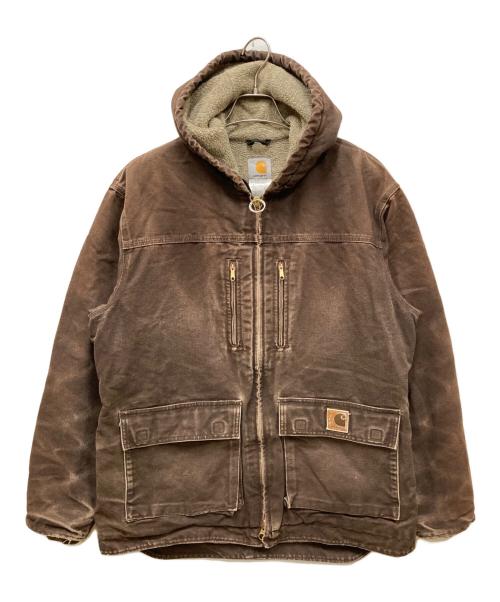 CarHartt（カーハート）CarHartt (カーハート) サンドストーン ジャクソンコート ブラウン サイズ:Mの古着・服飾アイテム
