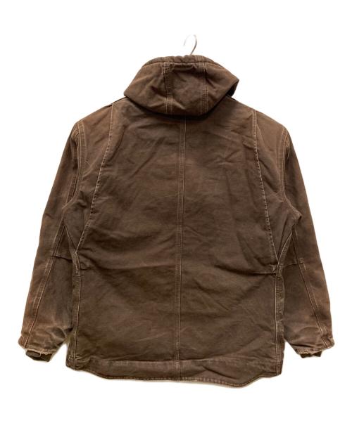 CarHartt（カーハート）CarHartt (カーハート) サンドストーン ジャクソンコート ブラウン サイズ:Mの古着・服飾アイテム