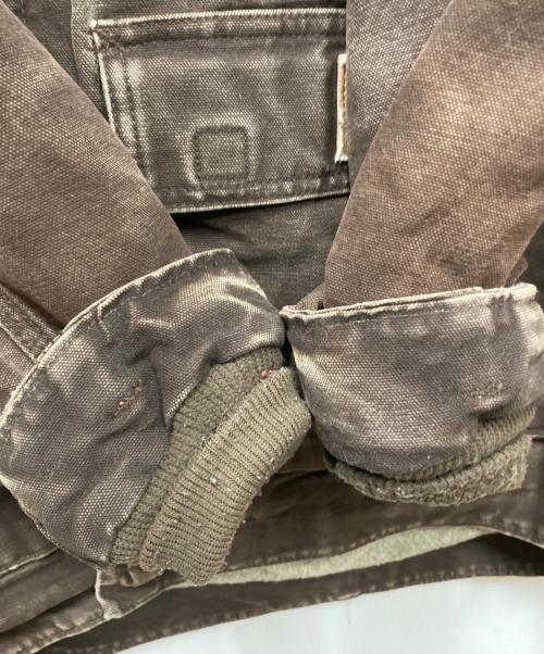 CarHartt（カーハート）CarHartt (カーハート) サンドストーン ジャクソンコート ブラウン サイズ:Mの古着・服飾アイテム