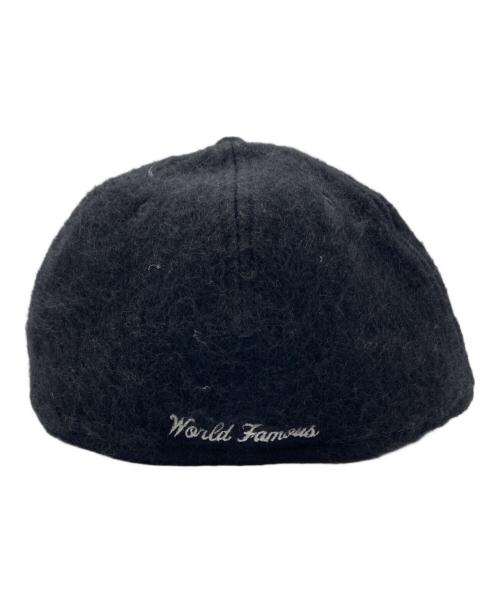 SUPREME（シュプリーム）SUPREME (シュプリーム) New Era (ニューエラ) Brushed Wool Box Logo/ボックスロゴキャップ ブラック サイズ:7 1/2の古着・服飾アイテム