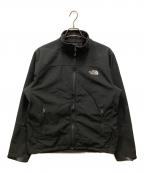 THE NORTH FACEザ ノース フェイス）の古着「ソフトシェル裏毛スタンドカラージャケット」｜ブラック