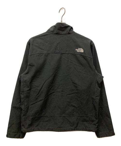 THE NORTH FACE（ザ ノース フェイス）THE NORTH FACE (ザ ノース フェイス) ソフトシェル裏毛スタンドカラージャケット ブラック サイズ:Lの古着・服飾アイテム