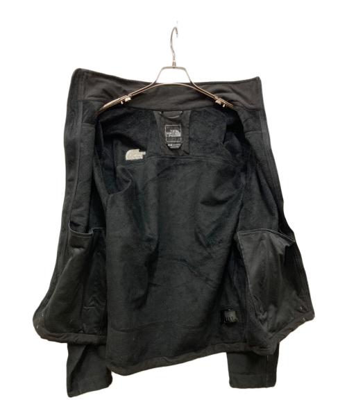 THE NORTH FACE（ザ ノース フェイス）THE NORTH FACE (ザ ノース フェイス) ソフトシェル裏毛スタンドカラージャケット ブラック サイズ:Lの古着・服飾アイテム