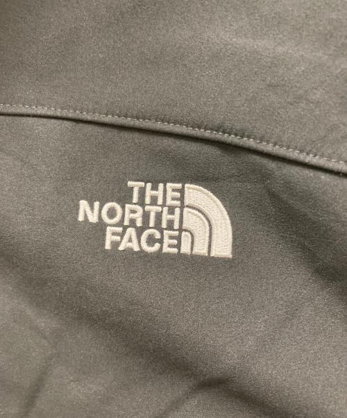 THE NORTH FACE（ザ ノース フェイス）THE NORTH FACE (ザ ノース フェイス) ソフトシェル裏毛スタンドカラージャケット ブラック サイズ:Lの古着・服飾アイテム