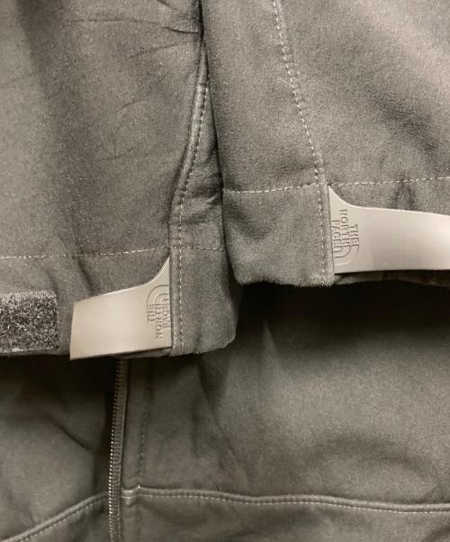 THE NORTH FACE（ザ ノース フェイス）THE NORTH FACE (ザ ノース フェイス) ソフトシェル裏毛スタンドカラージャケット ブラック サイズ:Lの古着・服飾アイテム