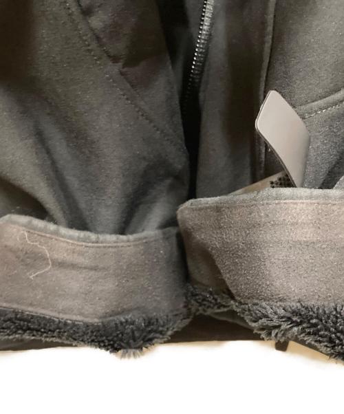 THE NORTH FACE（ザ ノース フェイス）THE NORTH FACE (ザ ノース フェイス) ソフトシェル裏毛スタンドカラージャケット ブラック サイズ:Lの古着・服飾アイテム