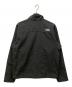 THE NORTH FACE (ザ ノース フェイス) ソフトシェル裏毛スタンドカラージャケット ブラック サイズ:L：7000円