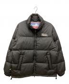 FIRST DOWNファーストダウン）の古着「ダウンジャケット」｜ブラック