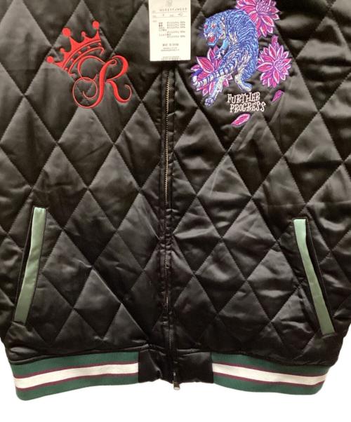 RATTLE TRAP（ラトルトラップ）RATTLE TRAP (ラトルトラップ) スカジャン ブラック サイズ:L 未使用品の古着・服飾アイテム