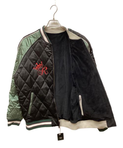 RATTLE TRAP（ラトルトラップ）RATTLE TRAP (ラトルトラップ) スカジャン ブラック サイズ:L 未使用品の古着・服飾アイテム