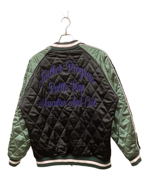 RATTLE TRAP（ラトルトラップ）RATTLE TRAP (ラトルトラップ) スカジャン ブラック サイズ:L 未使用品の古着・服飾アイテム