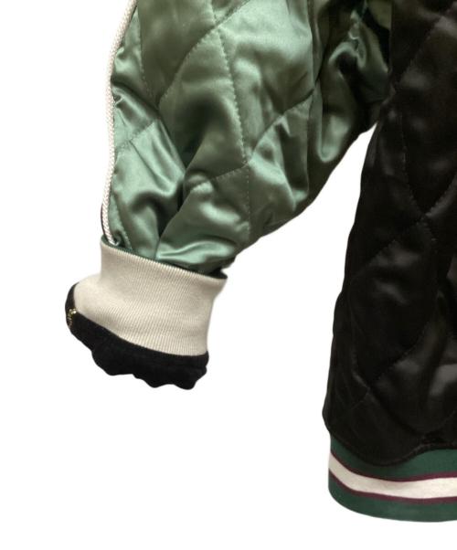 RATTLE TRAP（ラトルトラップ）RATTLE TRAP (ラトルトラップ) スカジャン ブラック サイズ:L 未使用品の古着・服飾アイテム