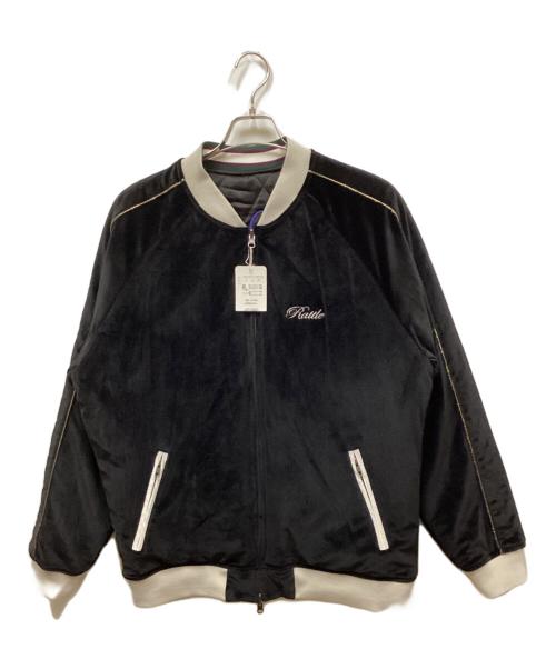 RATTLE TRAP（ラトルトラップ）RATTLE TRAP (ラトルトラップ) スカジャン ブラック サイズ:L 未使用品の古着・服飾アイテム