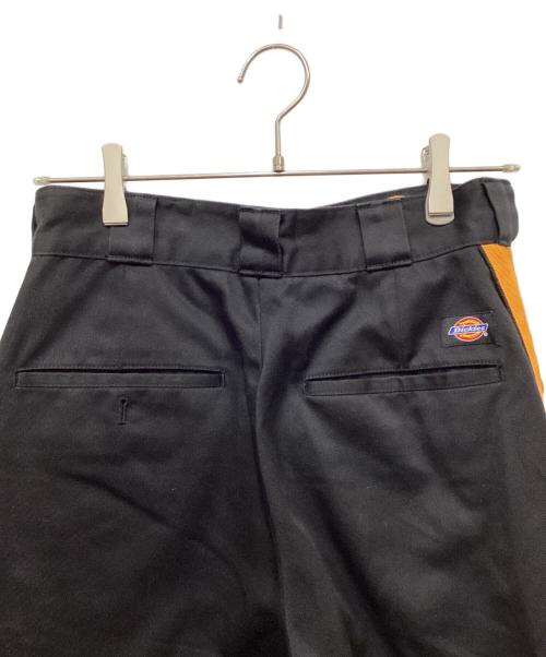 Dickies（ディッキーズ）Dickies (ディッキーズ) myne (マイン) side line snap wide pant/サイドラインスナップワイドパンツ ブラック サイズ:Sの古着・服飾アイテム