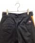 中古・古着 Dickies (ディッキーズ) myne (マイン) side line snap wide pant/サイドラインスナップワイドパンツ ブラック サイズ:S：5000円