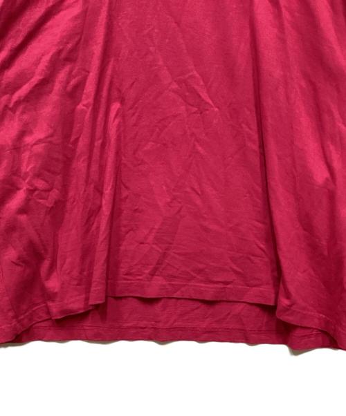 DAIRIKU（ダイリク）DAIRIKU (ダイリク) SCHOOL EMBROIDAREY VINTAGE TEE ピンク サイズ:Freeの古着・服飾アイテム