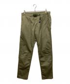 THE NORTHFACE PURPLELABELザ・ノースフェイス パープルレーベル）の古着「Stretch Twill Tapered Pants/ストレッチツイルテーパードパンツ」｜カーキ