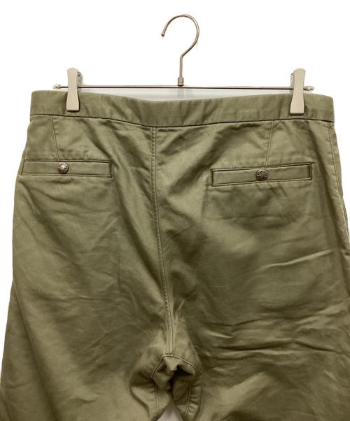 THE NORTHFACE PURPLELABEL（ザ・ノースフェイス パープルレーベル）THE NORTHFACE PURPLELABEL (ザ・ノースフェイス パープルレーベル) Stretch Twill Tapered Pants/ストレッチツイルテーパードパンツ カーキ サイズ:34の古着・服飾アイテム