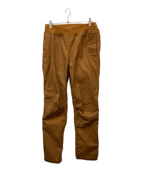 THE NORTH FACE（ザ ノース フェイス）THE NORTH FACE (ザ ノース フェイス) コットンオックスクライミングパンツ ブラウン サイズ:Lの古着・服飾アイテム