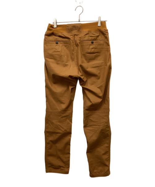 THE NORTH FACE（ザ ノース フェイス）THE NORTH FACE (ザ ノース フェイス) コットンオックスクライミングパンツ ブラウン サイズ:Lの古着・服飾アイテム