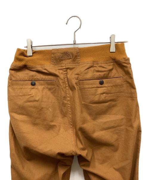 THE NORTH FACE（ザ ノース フェイス）THE NORTH FACE (ザ ノース フェイス) コットンオックスクライミングパンツ ブラウン サイズ:Lの古着・服飾アイテム