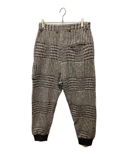 Vivienne Westwood man（ヴィヴィアン ウェストウッド マン）Vivienne Westwood man (ヴィヴィアン ウェストウッド マン) グレンチェックジョガーパンツ グレー サイズ:44の古着・服飾アイテム