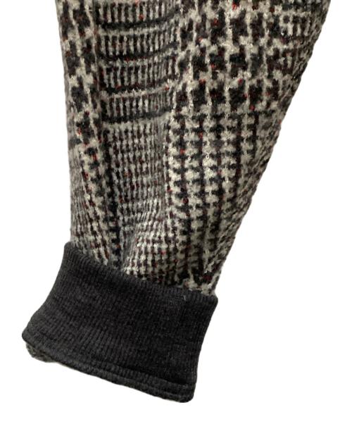 Vivienne Westwood man（ヴィヴィアン ウェストウッド マン）Vivienne Westwood man (ヴィヴィアン ウェストウッド マン) グレンチェックジョガーパンツ グレー サイズ:44の古着・服飾アイテム