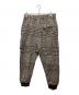Vivienne Westwood man (ヴィヴィアン ウェストウッド マン) グレンチェックジョガーパンツ グレー サイズ:44：10000円