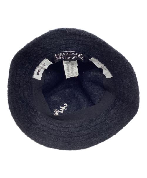 WIND AND SEA（ウィンダンシー）WIND AND SEA (ウィンダンシー) FACETASM (ファセッタズム) KANGOL (カンゴール) ハット ブラック サイズ:SIZE Mの古着・服飾アイテム