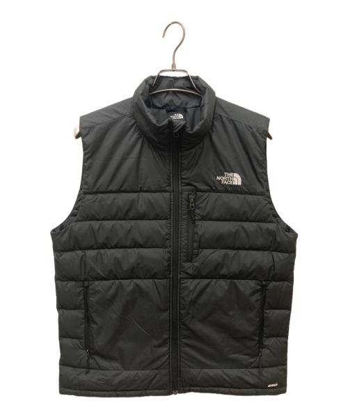 THE NORTH FACE（ザ ノース フェイス）THE NORTH FACE (ザ ノース フェイス) ACONCAGUA 2/アコンカグア2ダウンベスト ブラック サイズ:Mの古着・服飾アイテム