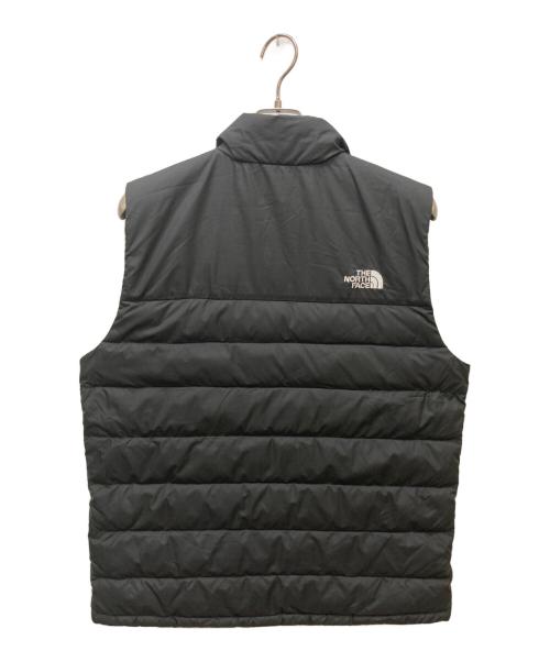 THE NORTH FACE（ザ ノース フェイス）THE NORTH FACE (ザ ノース フェイス) ACONCAGUA 2/アコンカグア2ダウンベスト ブラック サイズ:Mの古着・服飾アイテム