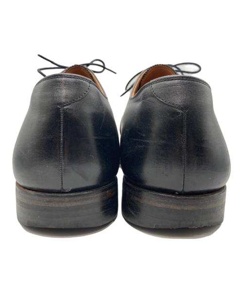 SCOTCH GRAIN（スコッチグレイン）SCOTCH GRAIN (スコッチグレイン) ストレートチップレザーシューズ ブラック サイズ:27cmの古着・服飾アイテム