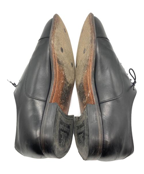 SCOTCH GRAIN（スコッチグレイン）SCOTCH GRAIN (スコッチグレイン) ストレートチップレザーシューズ ブラック サイズ:27cmの古着・服飾アイテム