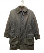 Barbourバブアー）の古着「border jacket」｜グレー
