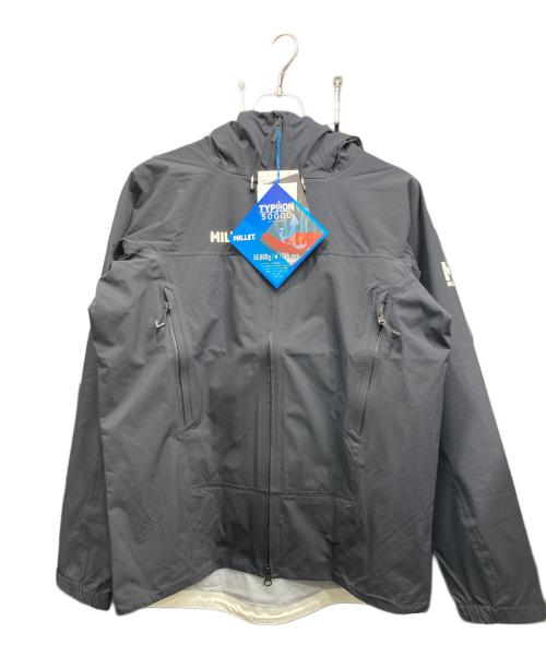 MILLET（ミレー）MILLET (ミレー) TYPHON 50000 ST JKT/アウトドア防水透湿ジャケット ブラック サイズ:Ｓ 未使用品の古着・服飾アイテム