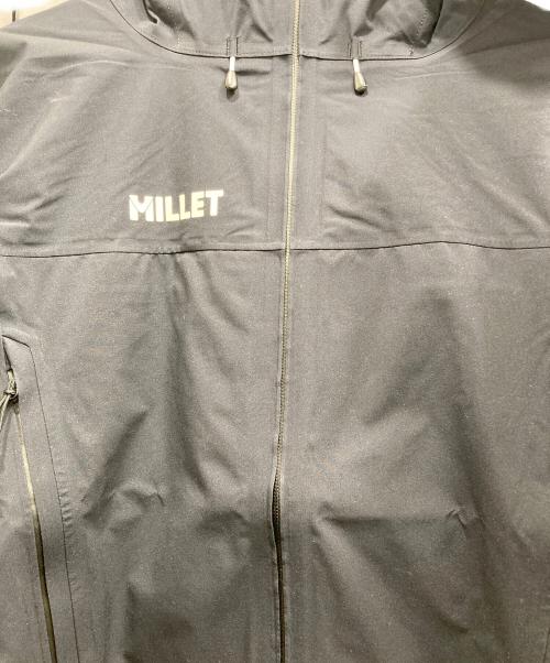 MILLET（ミレー）MILLET (ミレー) TYPHON 50000 ST JKT/アウトドア防水透湿ジャケット ブラック サイズ:Ｓ 未使用品の古着・服飾アイテム