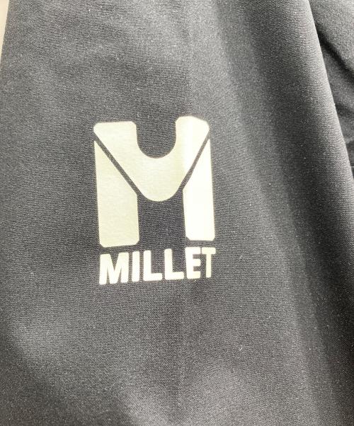 MILLET（ミレー）MILLET (ミレー) TYPHON 50000 ST JKT/アウトドア防水透湿ジャケット ブラック サイズ:Ｓ 未使用品の古着・服飾アイテム