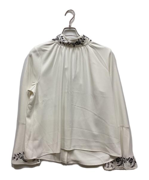 HARE（ハレ）HARE (ハレ) 2WAYシシュウブラウス ホワイト サイズ:FREEの古着・服飾アイテム