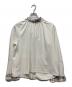 HARE (ハレ) 2WAYシシュウブラウス ホワイト サイズ:FREE：7000円