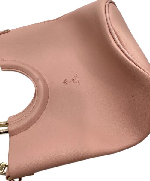 SAMO ONDOH（セイモオンド）SAMO ONDOH (セイモオンド) チェーン2WAYバッグ ピンクの古着・服飾アイテム