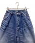 INSCRIRE (アンスクリア) Denim Tuck Wide Pants/デニムタックワイドパンツ インディゴ サイズ:30：14000円
