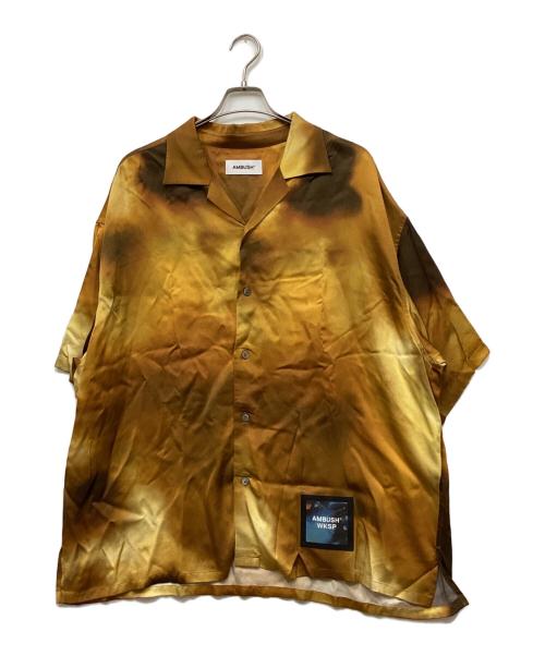 AMBUSH（アンブッシュ）AMBUSH (アンブッシュ) BOWLING SHIRT/ボーリングシャツ イエロー サイズ:Lの古着・服飾アイテム