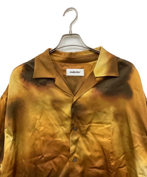 AMBUSH（アンブッシュ）AMBUSH (アンブッシュ) BOWLING SHIRT/ボーリングシャツ イエロー サイズ:Lの古着・服飾アイテム