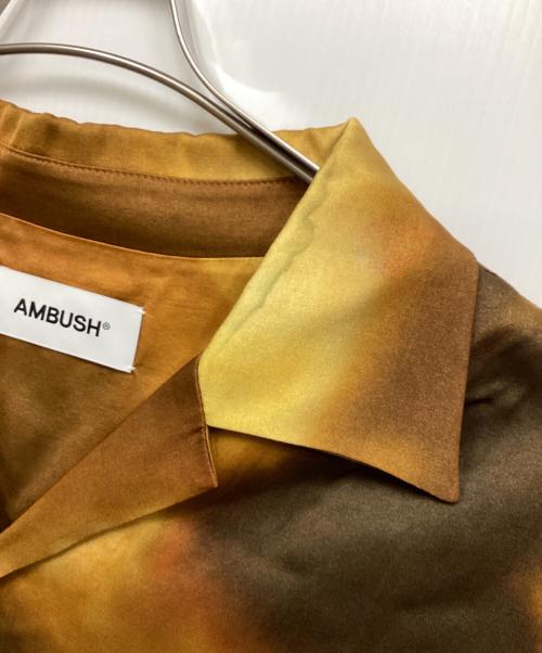AMBUSH（アンブッシュ）AMBUSH (アンブッシュ) BOWLING SHIRT/ボーリングシャツ イエロー サイズ:Lの古着・服飾アイテム