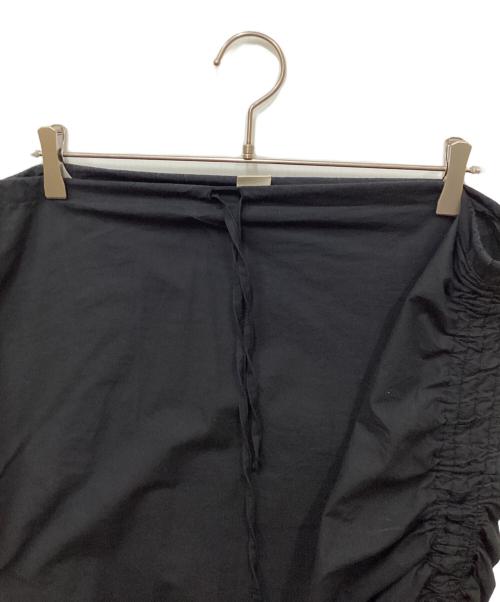 BASERANGE（ベースレンジ）BASERANGE (ベースレンジ) PICTORIAL STRAP SKIRT/Pictorial ストラップ スカート ブラック サイズ:Sの古着・服飾アイテム