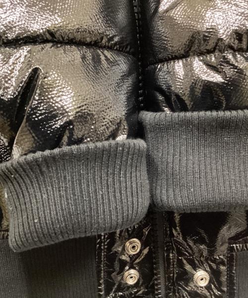 DIESEL（ディーゼル）DIESEL (ディーゼル) 中綿ジャケット ブラック サイズ:XSの古着・服飾アイテム