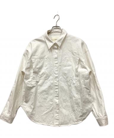 中古・古着通販】TODAYFUL (トゥデイフル) Cottontwill Over Shirts
