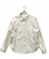 TODAYFUL（トゥデイフル）の古着「Cottontwill Over Shirts コットンツイルオーバーシャツ」｜ホワイト